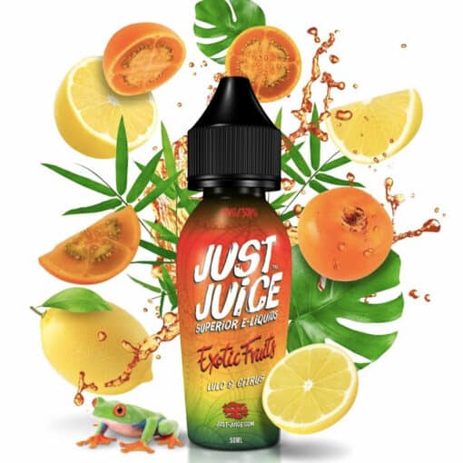 Lulo &Amp; Citrus 50Ml 0Mg Short Fill