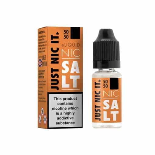 Just Nic It 20Mg 5050 Nicotine Salt Shot 10Ml