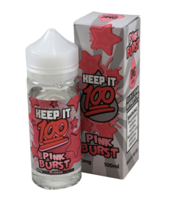 Pink Burst 100ml Short Fill