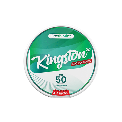 Kingston Nic Pouches 50Mg Fresh Mint