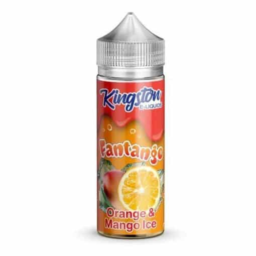 Fantango Orange &Amp; Mango Ice 100Ml 0Mg Short Fill