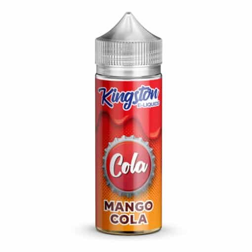 Kingston Mango Cola 100Ml 0Mg Short Fill