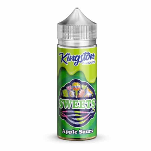 Kingston Apple Sours 100Ml 0Mg Short Fill