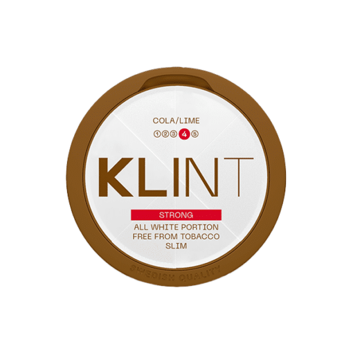 Klint 16Mg Cola Lime Nicotine Pouches