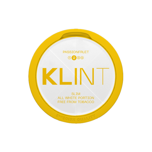 Klint 8Mg Passionfruit Nicotine Pouches