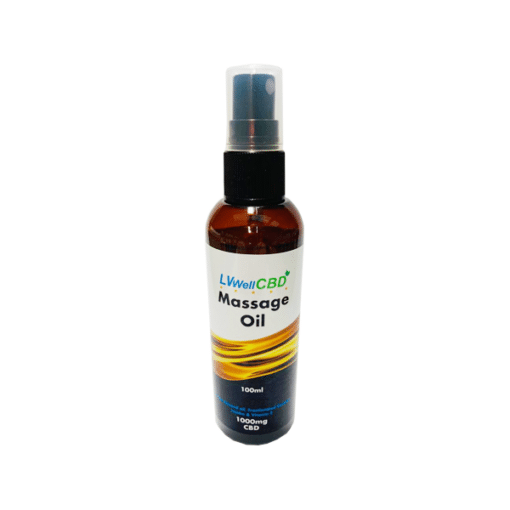 Lvwell Cbd 1000Mg Full Spectrum Cbd Massage Oil  - 100Ml