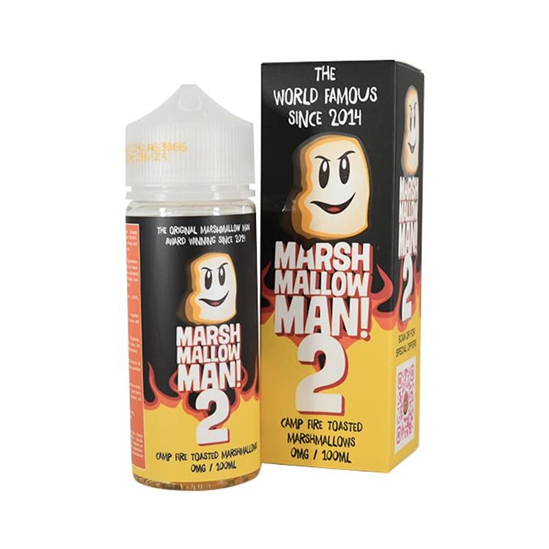 Marshmallow Man 2 ELiquid By Marina Vapes ELiquids UK