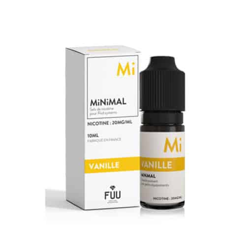 Minimal Vanilla Nic Salt 10Mg &Amp; 20Mg