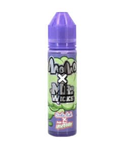 Momo X Mr Wicks 50ml Soda-Lish Pear Raspberry