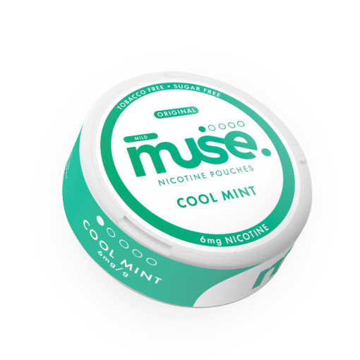 Muse 6Mg Nic Pouches Cool Mint