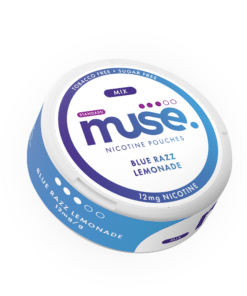 Muse Mix Nic Pouches Blue Razz Lemonade 12mg