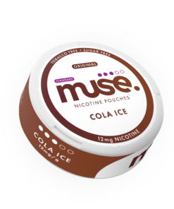 Muse Nicotine Pouches Cola Ice 12mg