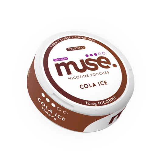 Muse Nicotine Pouches Cola Ice 12Mg