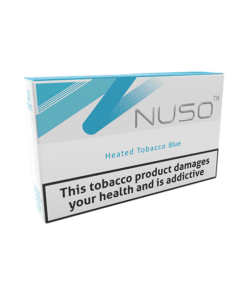 NUSO Blue Heated Tobacco Sticks