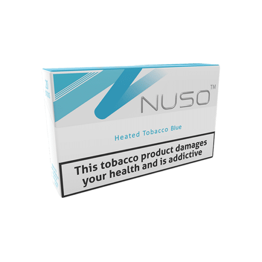 Nuso Blue Heated Tobacco Sticks