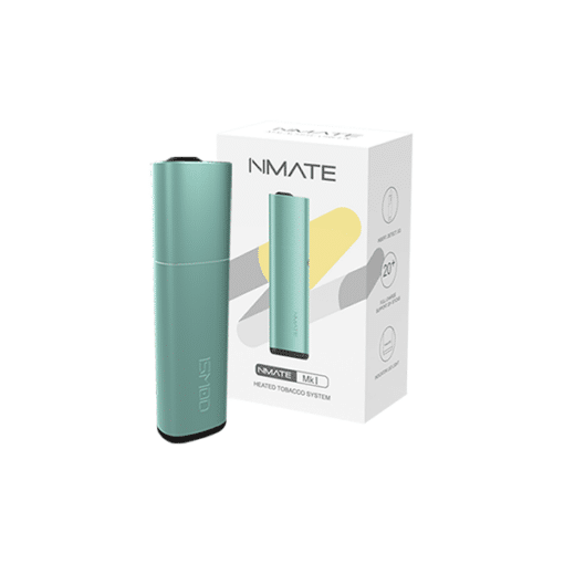 Nuso Nmate Mk1 Heated Tobacco Kit In Malachite Green