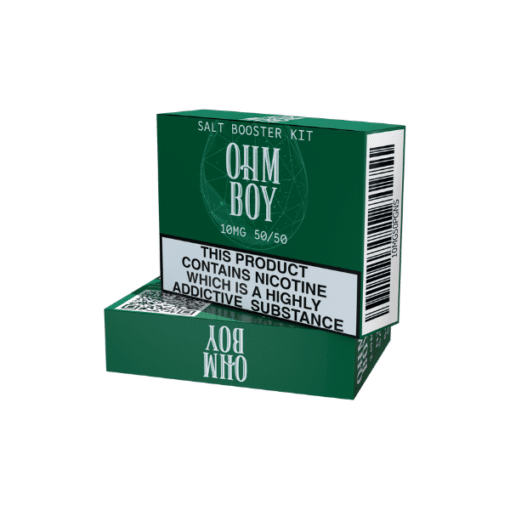 Ohm Boy Longfill Booster Pack 10Mg Nic Salt