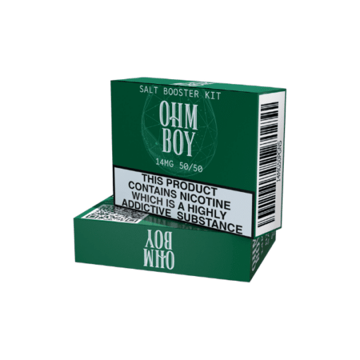 Ohm Boy Longfill Booster Pack 14Mg Nic Salt