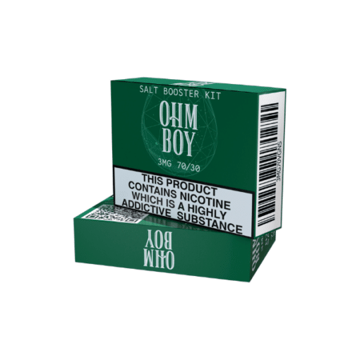 Ohm Boy Longfill Booster Pack 3Mg Nic Salt