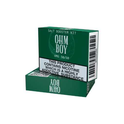 Ohm Boy Longfill Booster Pack 6Mg Nic Salt