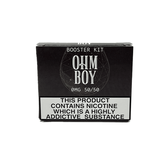 Ohm Boy Longfill Booster Pack In 0Mg