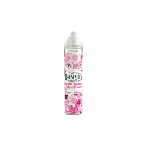 Ohm Boy Vol Ii Longfill Rhubarb Raspberry Orange Blossom 60Ml