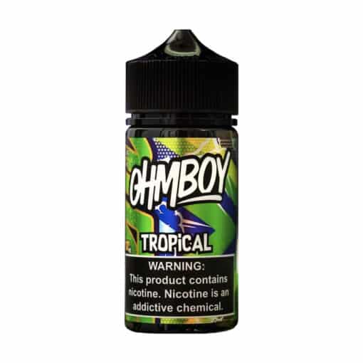 Tropical 100Ml E Liquid By Ohm Boy Oc