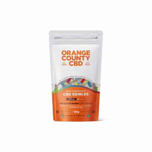 Orange County Cbd 200Mg Gummy Bottles - Grab Bag