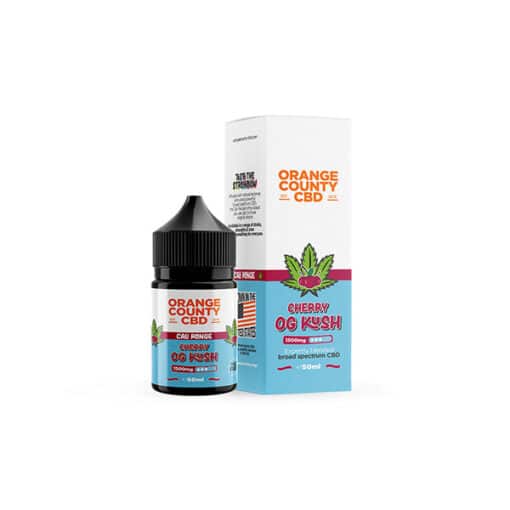 Orange County Cali- 10 flavours available