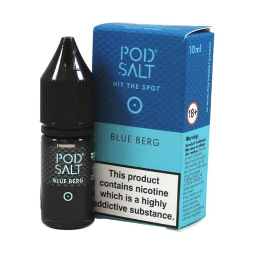 Blue Berg Nicotine Salt 20Mg