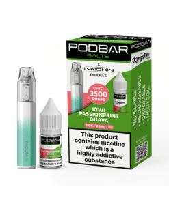 Podbar X Innokin S1 Kit - 20mg Kiwi Passionfruit Guava