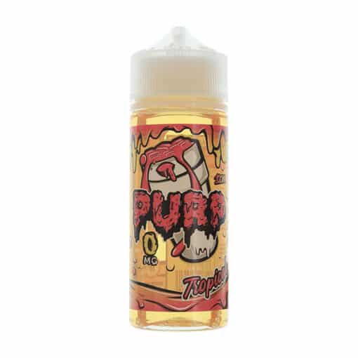 Purp Tropical 100Ml Eliquid Short Fill 0Mg