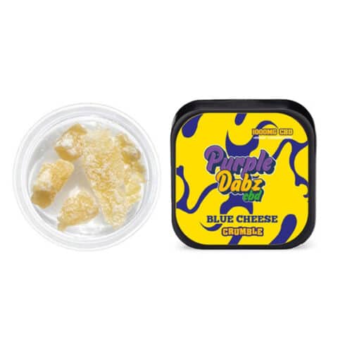 Purple Dabz By Purple Dank 1000Mg Cbd Crumble - Blue Cheese (Buy 1 Get 1 Free)