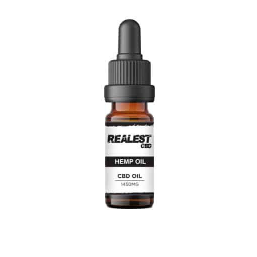 Realest Cbd 1450Mg Broad Spectrum Cbd 10Ml Hemp Oil (Buy 1 Get 1 Free)