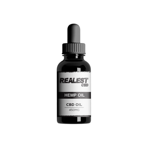 Realest Cbd 450Mg Broad Spectrum Cbd Hemp Oil - 30Ml (Buy 1 Get 1 Free)