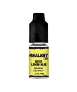 Realist CBD 2000mg CBD Terps Shot Super Lemon Haze