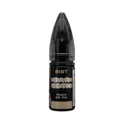 Riot Salts - Bar Edition - Peach Ice Tea 10Ml Nic Salt