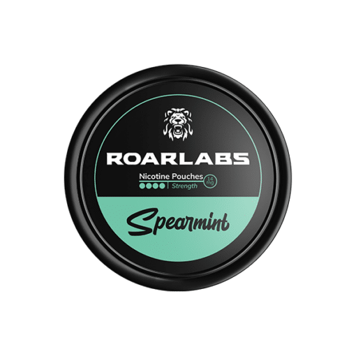 Roar Labs Spearmint Nicotine Pouches 14Mg