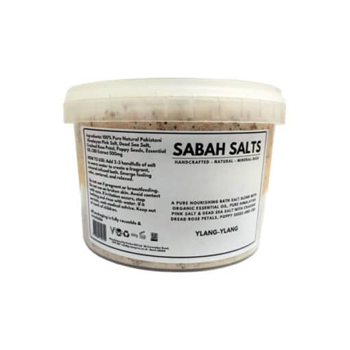 Sabah 500Mg Cbd Ylang Ylang Bath Salts