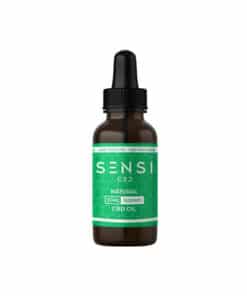 Sensi CBD Oil 30ml Natural 1500mg