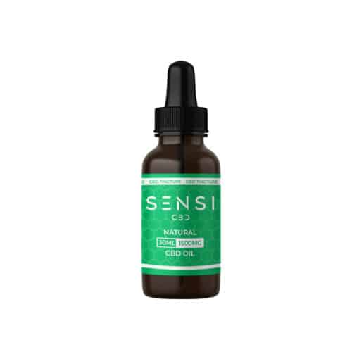 Sensi Cbd Oil 30Ml Natural 1500Mg