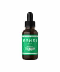 Sensi CBD Oil 30ml Natural 500mg