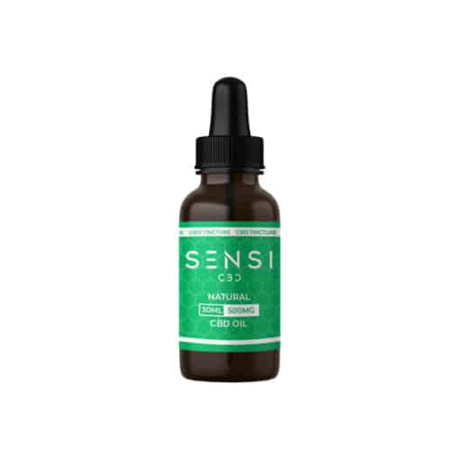 Sensi Cbd Oil 30Ml Natural 500Mg