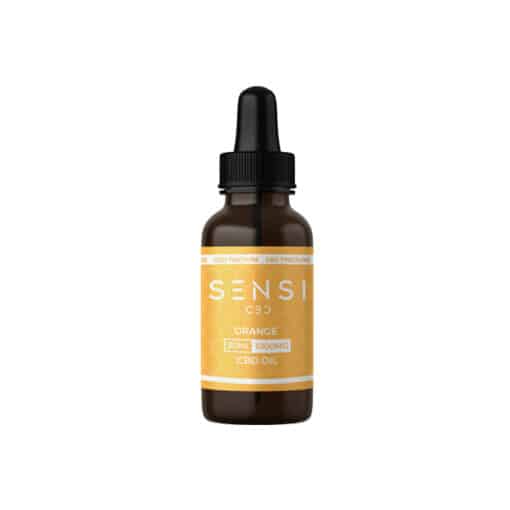 Sensi Cbd Oil 30Ml Orange 1000Mg