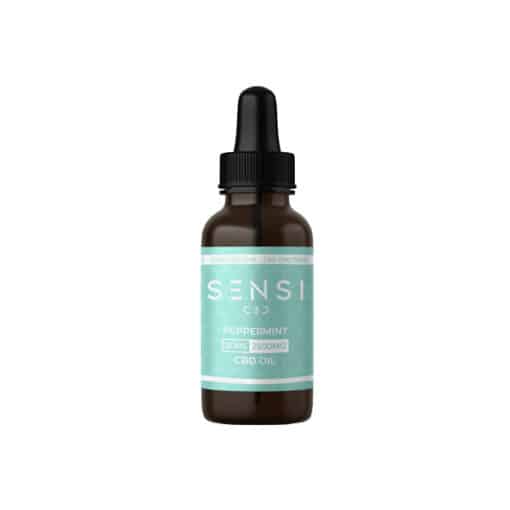 Sensi Cbd Oil 30Ml Peppermint 2500Mg