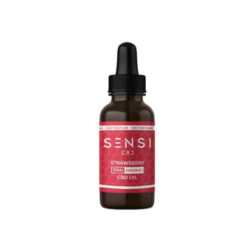 Sensi Cbd Oil 30Ml Strawberry 5000Mg