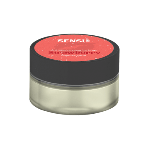 Sensi Cbd Sugar Lip Scrub Strawberry Flavour