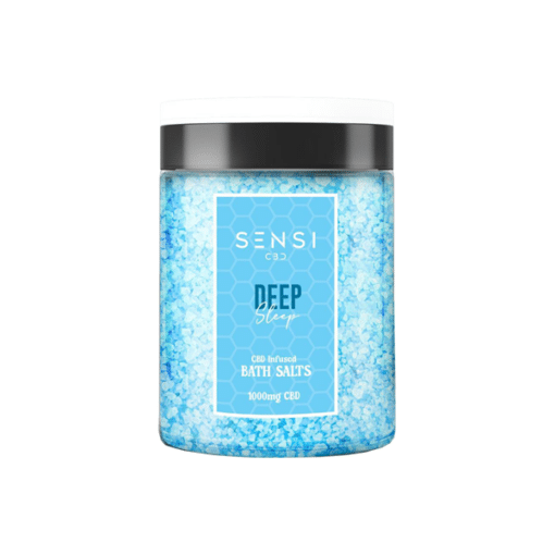 Sensi Deep Sleep Cbd Infused Bath Salts 1000Mg