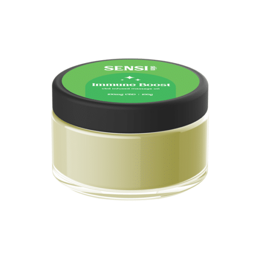 Sensi Skin Cbd Immune Boost Massage Wax