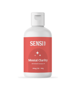 Sensi Skin CBD Mental Clarity Massage Oil